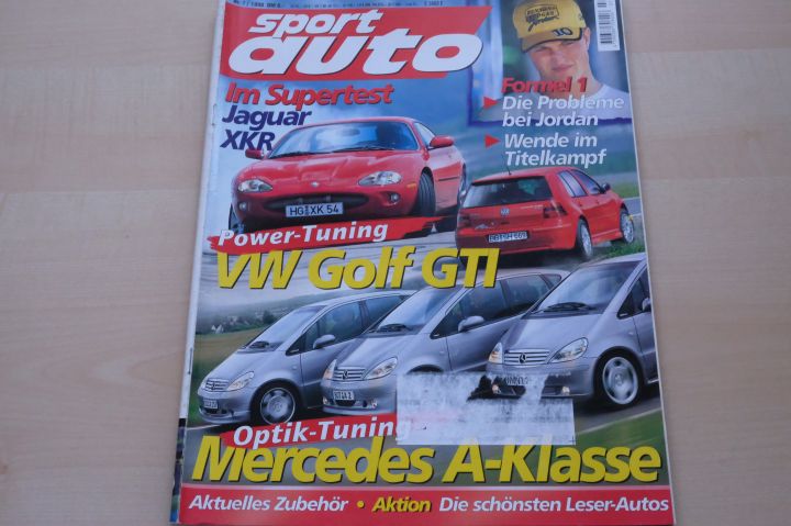 Sport Auto 07/1998
